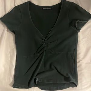 green brandy gina top